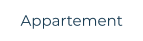 Appartement